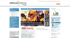 Desktop Screenshot of medulardigital.com