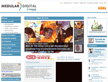 Tablet Screenshot of medulardigital.com